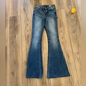 Bridge by Gly High Rise Super Flare Jeans